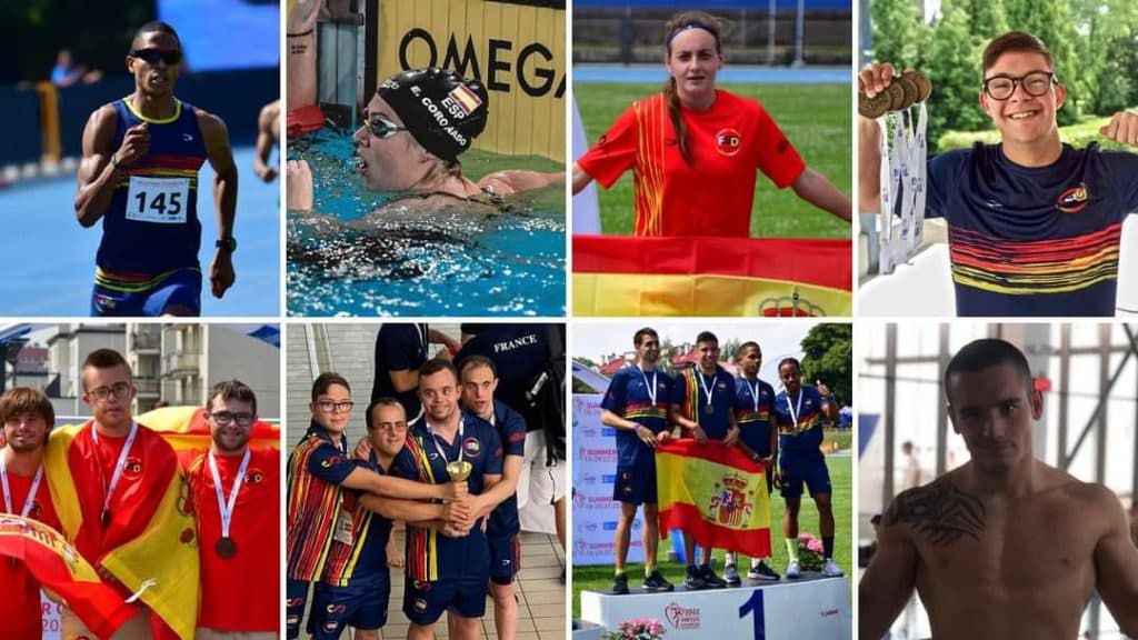 JUEGOS EUROPEOS DE VERANO PARA DEPORTISTAS CON DISCAPACIDAD INTELECTUAL