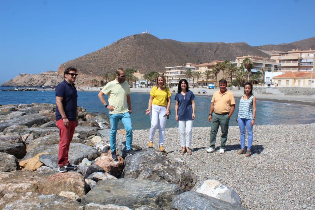 Costas finaliza las obras en las playas granadinas para afrontar la época estival