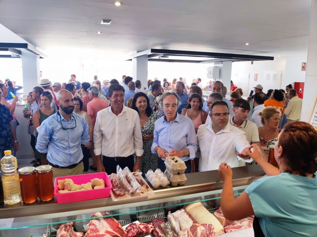 Inaugurados el Mercado Gourmet y la Oficina de Turismo de La Herradura