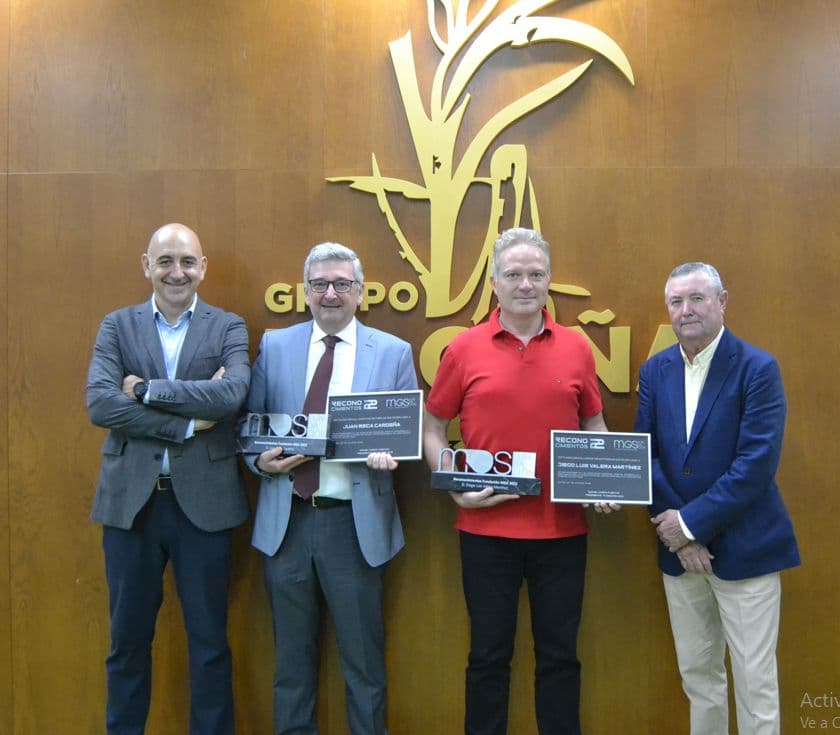 La Fundación Miguel García Sánchez celebra el acto de entrega de los reconocimientos FMGS 2022