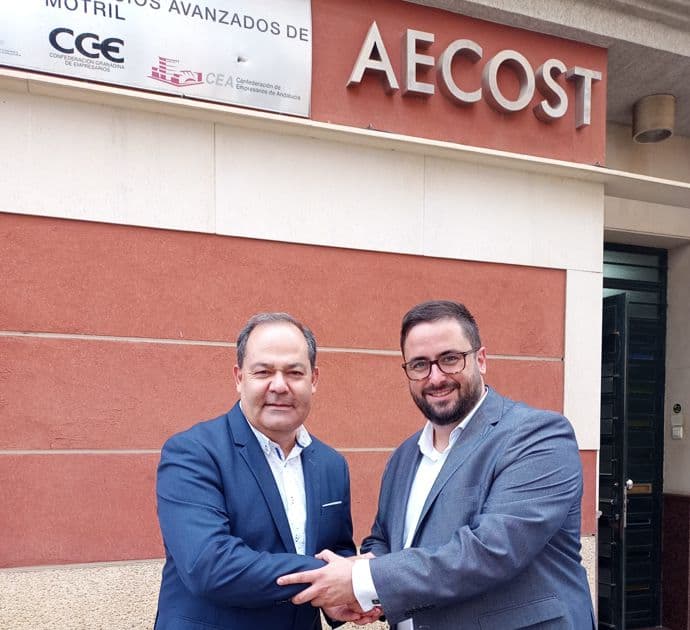 Javier Rubiño, nuevo presidente de AECOST
