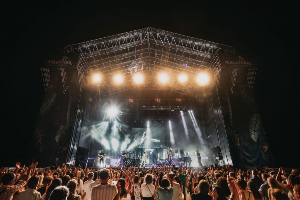 Tropicalia Summer concluye su festival superando los 15.000 asistentes