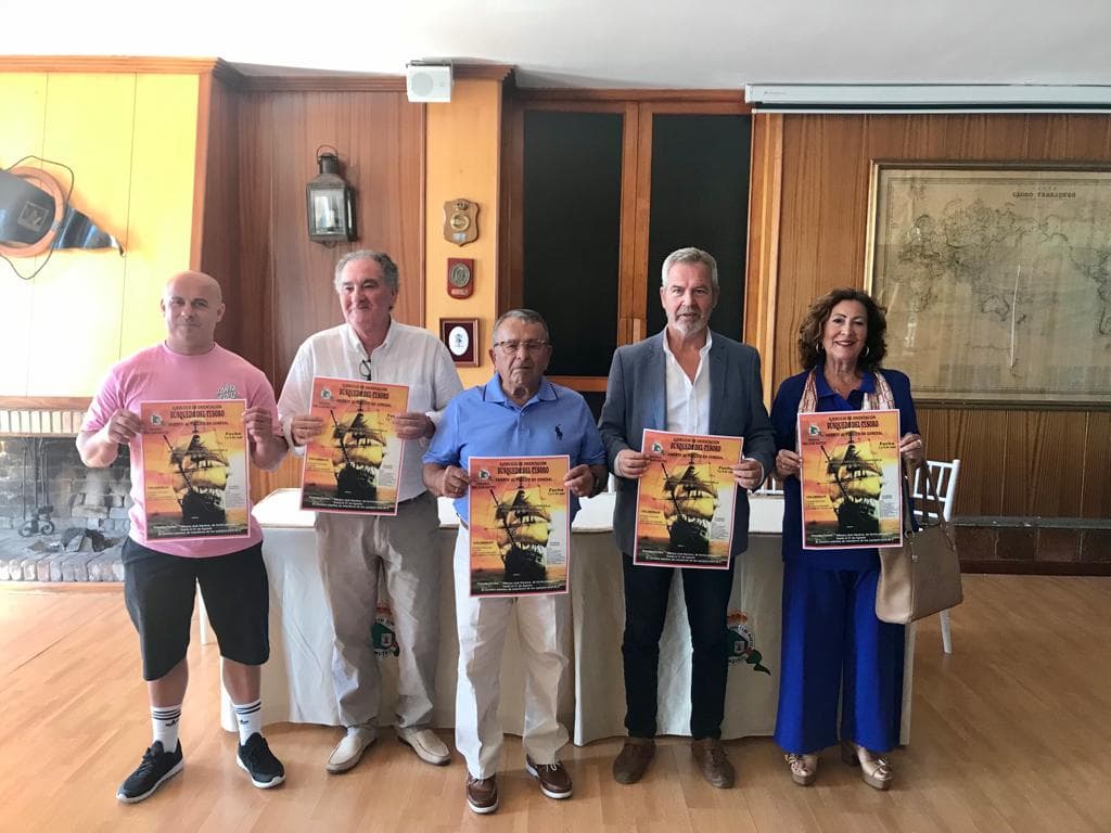El Real Club Náutico de Motril celebrará la 21ª edición de la ‘Búsqueda del Tesoro’ los días 3 y 4 de septiembre