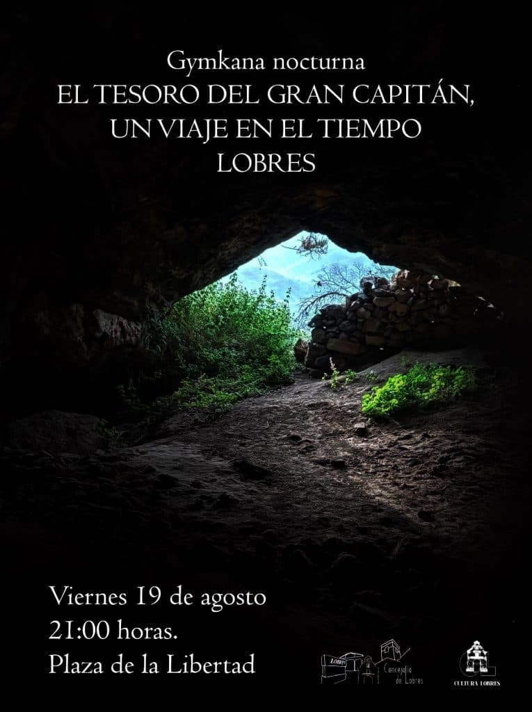 Lobres celebra una gymkana nocturna basada en una leyenda