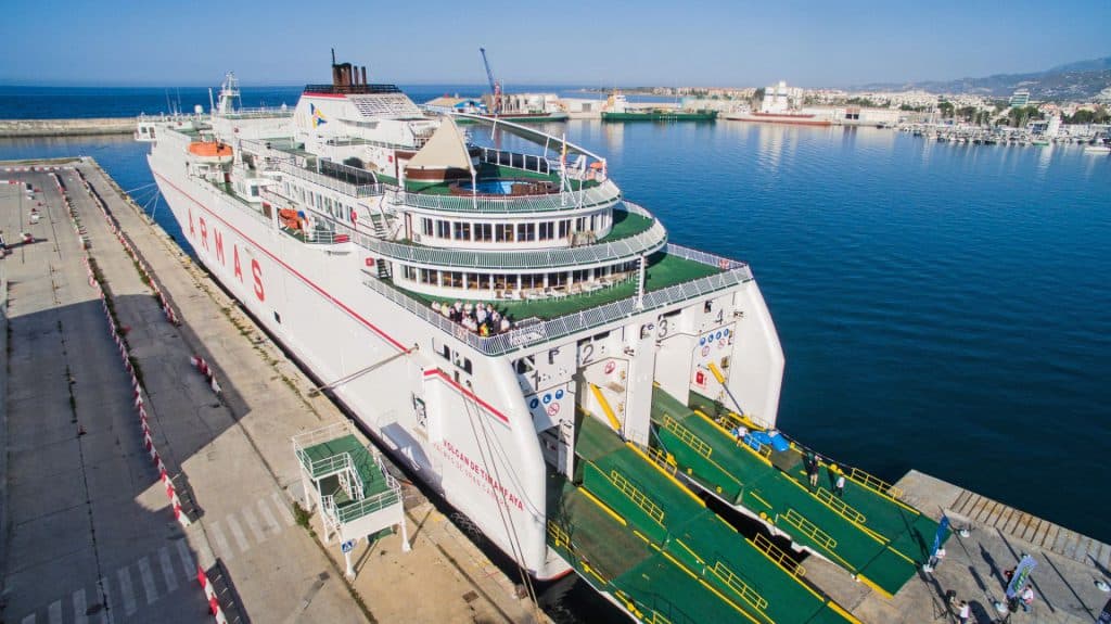 Recuperado en el Puerto de Motril un coche robado en Bélgica cuando pretendían embarcarlo en el ferry de Nador