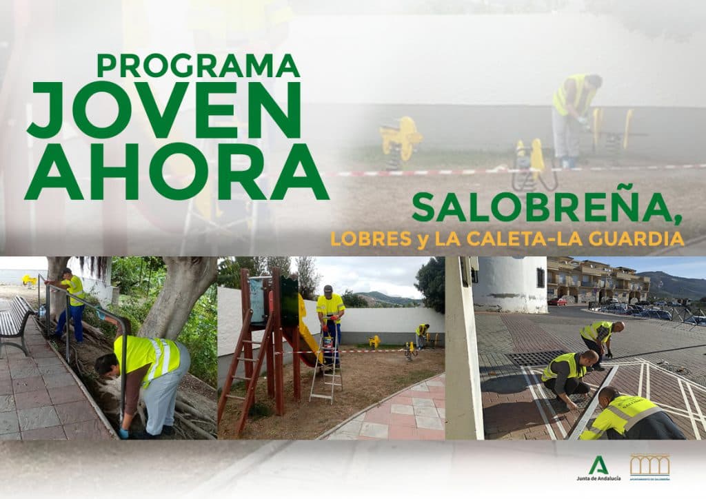 El Ayuntamiento de Salobreña contratará a veinte jóvenes a través de un Plan de Empleo Juvenil