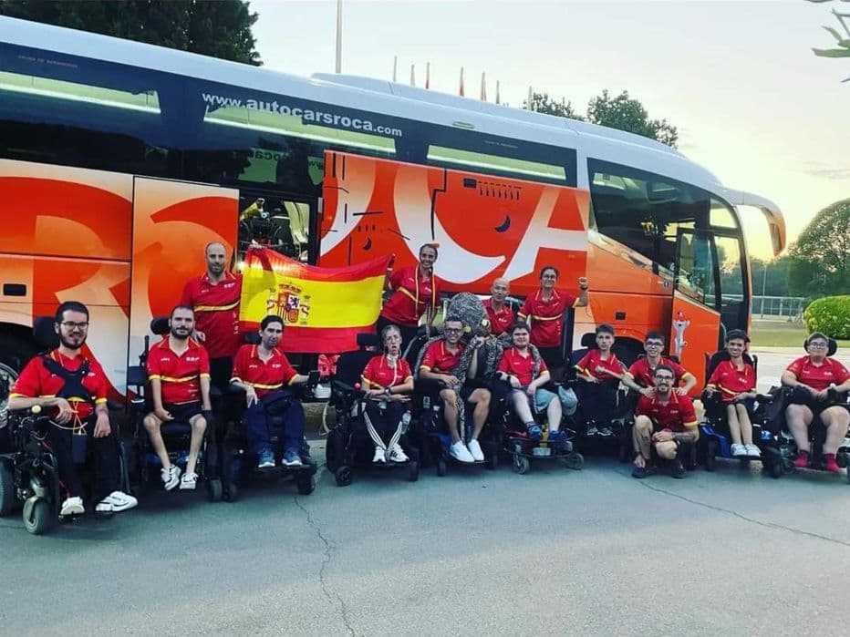 MUNDIAL DE HOCKEY EN SILLA DE RUEDAS ELÉCTRICA