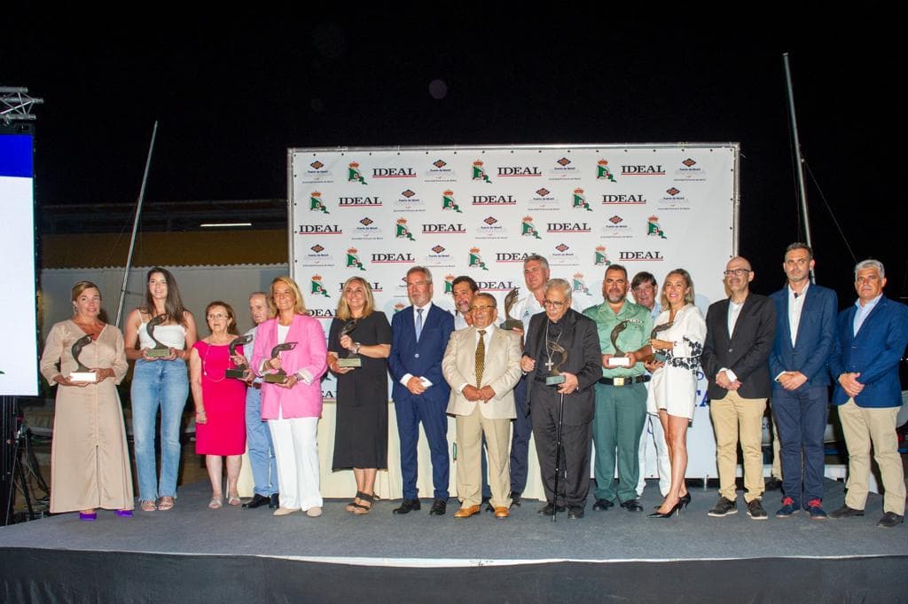 El Real Club Náutico entrega los premios La Sirenita 2022