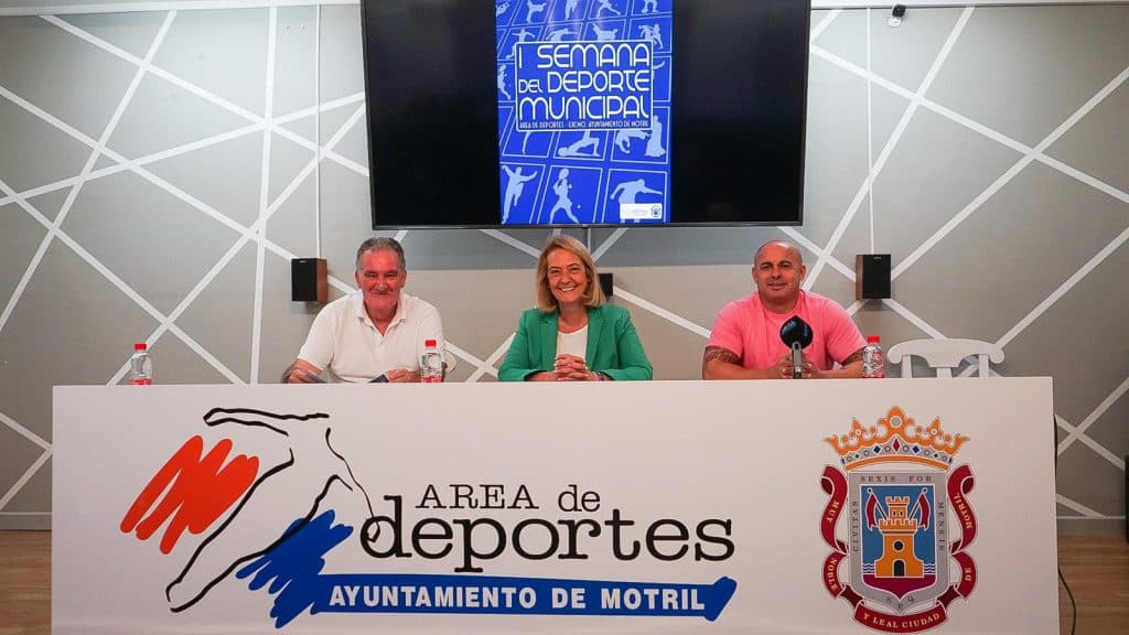 I Semana del Deporte Municipal en Motril con un programa deportivo para todas las edades