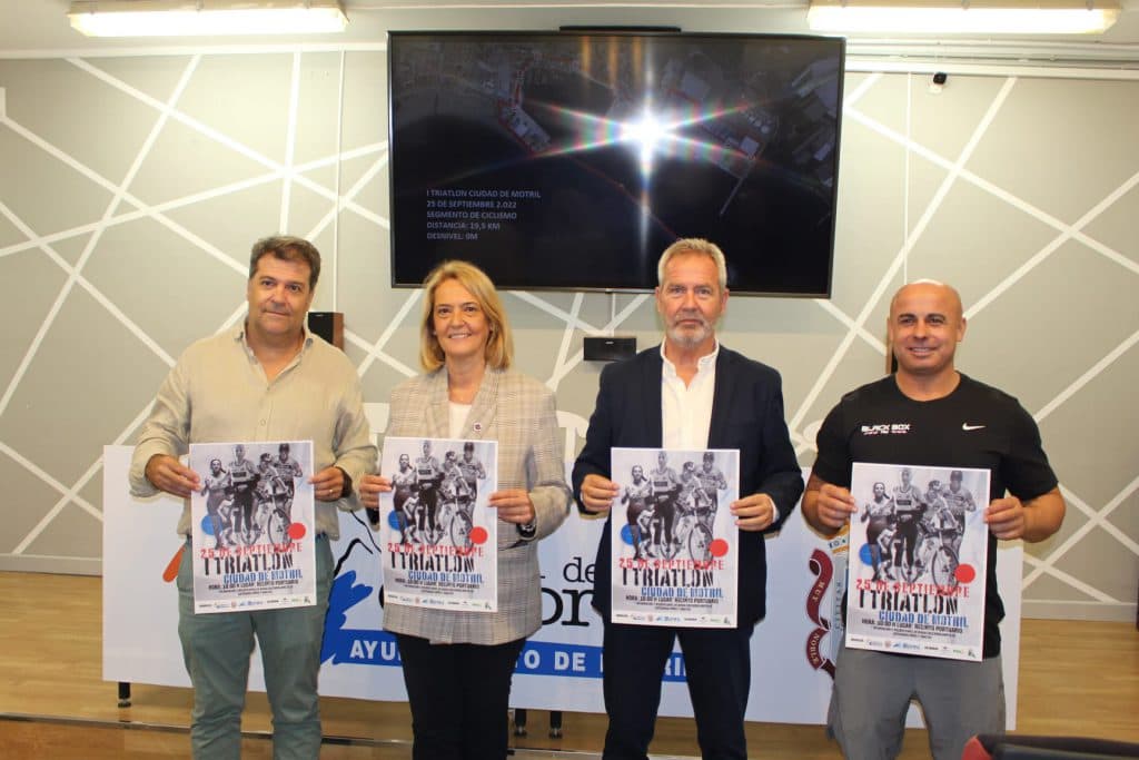 El 25 de septiembre se celebrará el I Triatlón Ciudad de Motril