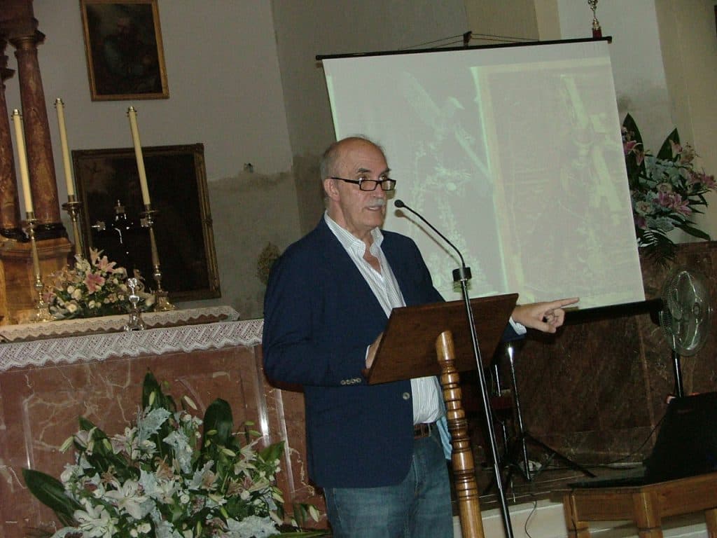 Albuñol da a conocer los actos conmemorativos del 75 aniversario de la llegada del Nazareno a la ciudad