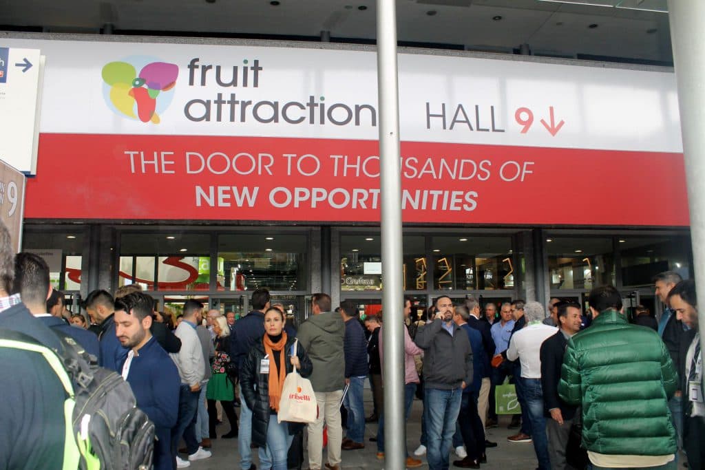 COEXPHAL lleva a Fruit Attraction 41 empresas hortofrutícolas de Andalucía