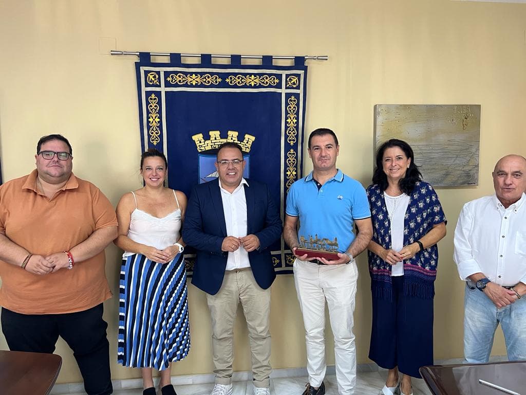 Juan Antonio Arcos, que sustituye a Vicente Guerrero, nuevo párroco de Almuñécar
