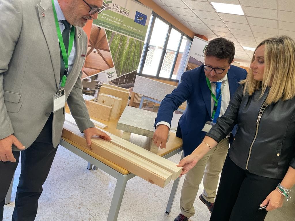 Junta y Universidad de Granada se unen para impulsar el uso de la madera en la construcción