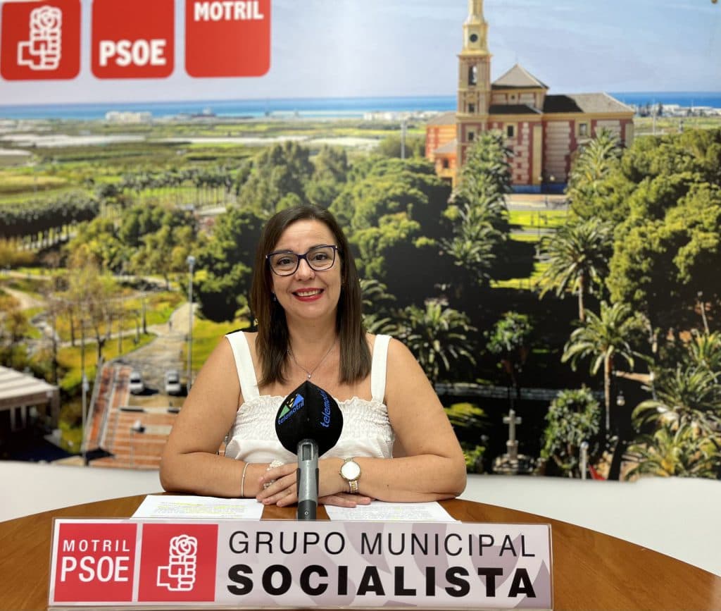 «Uno de los peores veranos de la historia de Motril»: El PSOE critica «la nefasta gestión de la alcaldesa y el PP»