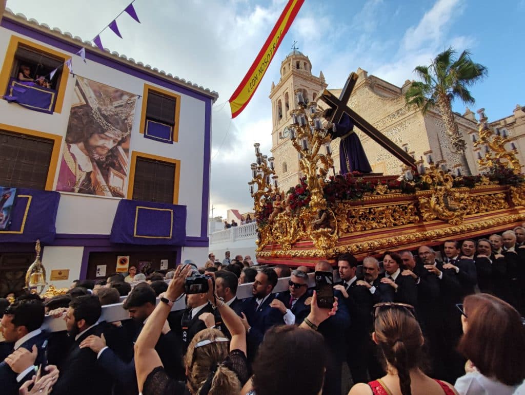 Jesús Nazareno, “Regidor perpetuo” de Almuñécar