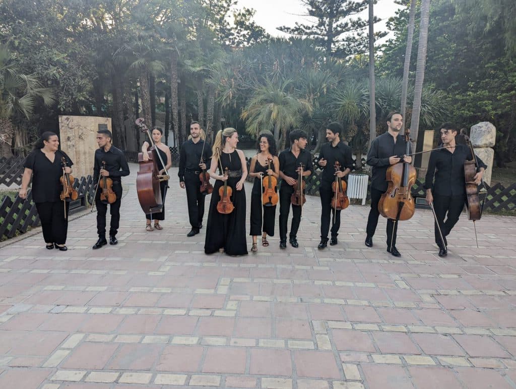 Noche en los Oscar: nuevo concierto de la Orquesta de Cámara Mediterránea