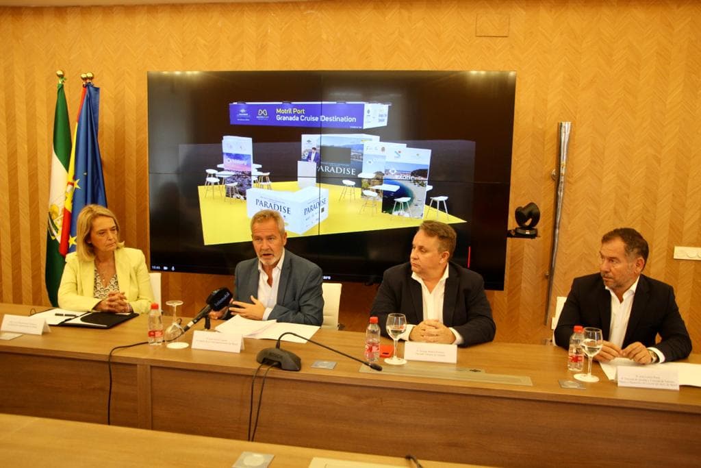 El Puerto de Motril asiste a la Seatrade Med con stand propio y junto al destino de Granada y Jaén