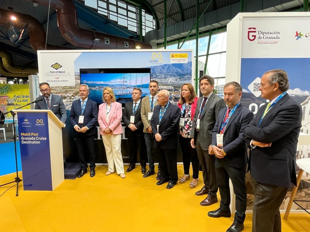 El Puerto de Motril sella una “alianza institucional” con la provincia para la promoción del destino ante el segmento de los cruceros