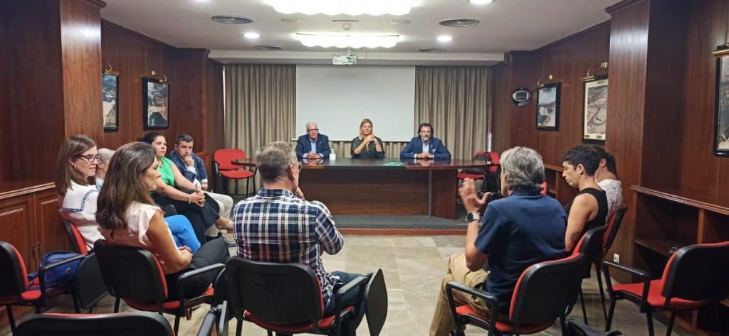 Junta y UGR preparan el nuevo periodo de prácticas de alumnado universitario en centros de Justicia Juvenil