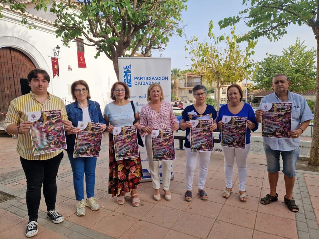 Del 7 al 9 de octubre, fiestas en el barrio de Las Angustias de Motril