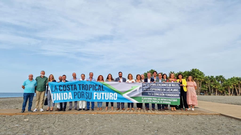 Manifestación 27-O: Unidos por el futuro de la Costa Tropical
