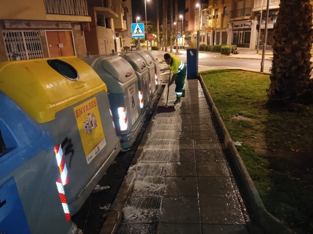 La huelga de limpieza en Motril se vuelve a desconvocar por errores de forma
