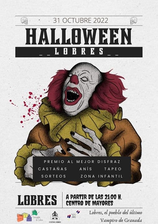 Lobres organiza una gran fiesta de Halloween