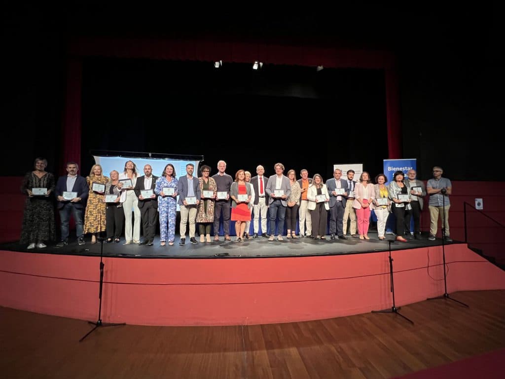 La Diputación de Granada, reconocida en los Premios a las Buenas Prácticas en Atención Domiciliaria