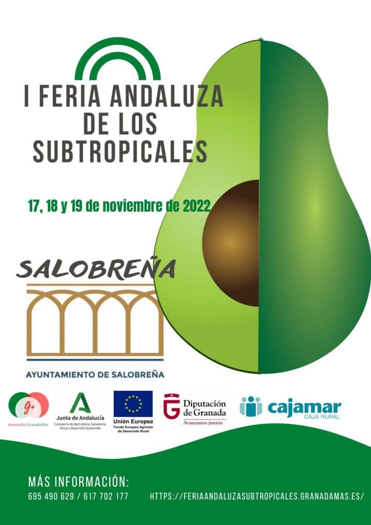 Salobreña acogerá la I Feria andaluza de los Subtropicales