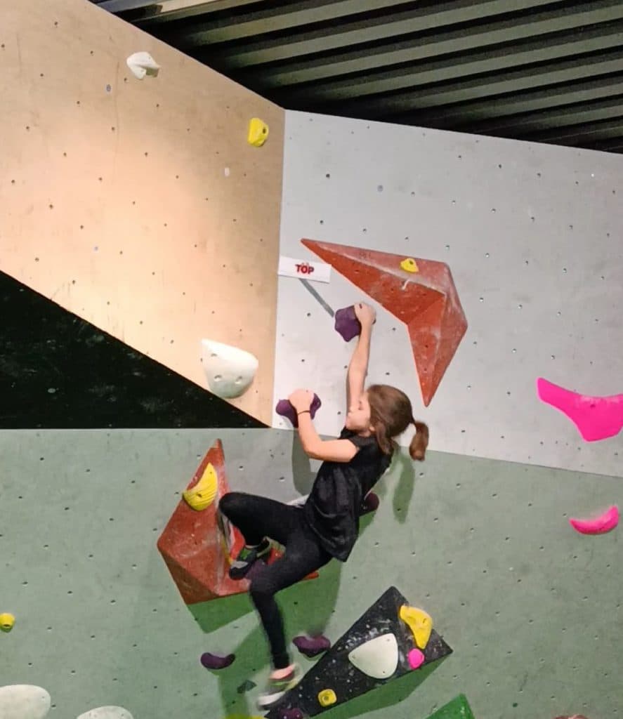 Nuevo triunfo de la escalada motrileña en la Copa de Andalucía de Escalada en Bloque
