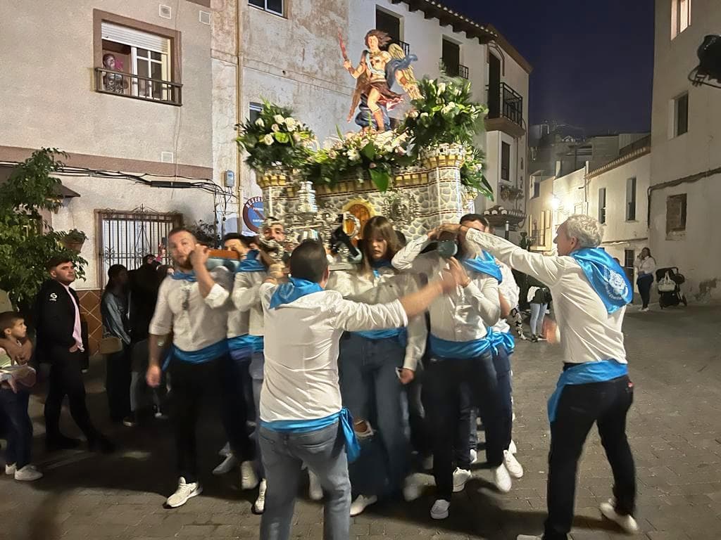 El Barrio de San Miguel de Almuñécar vuelve a celebrar sus fiestas patronales