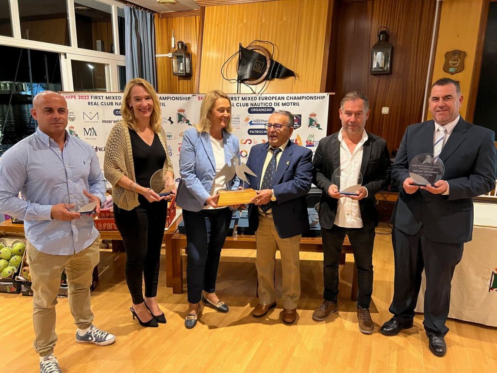 Arranca el Campeonato de Europa de Snipe Mixto en el Real Club Náutico de Motril