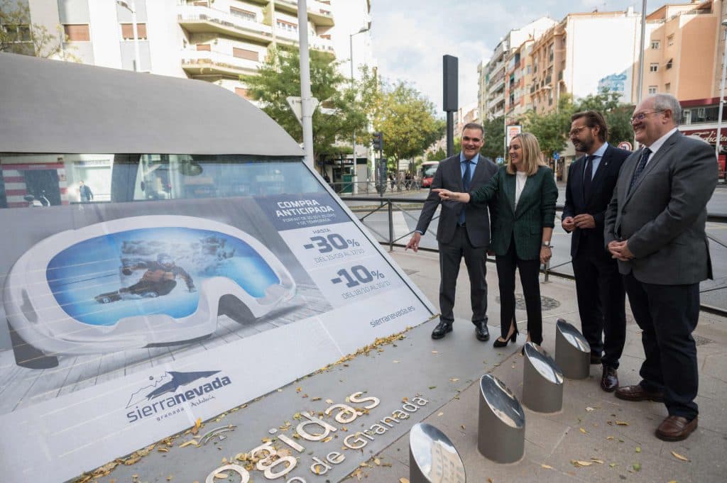Sierra Nevada supera su récord histórico de venta anticipada de forfait