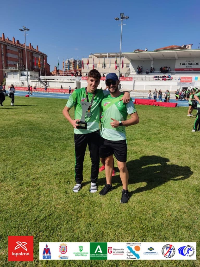 Pablo Molina López, subcampeón de España sub16 por federaciones