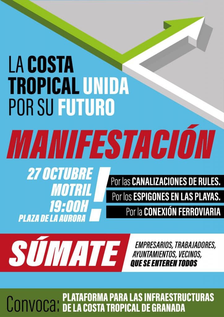 ¡SÚMATE! ¡LA COSTA TROPICAL UNIDA POR SU FUTURO!