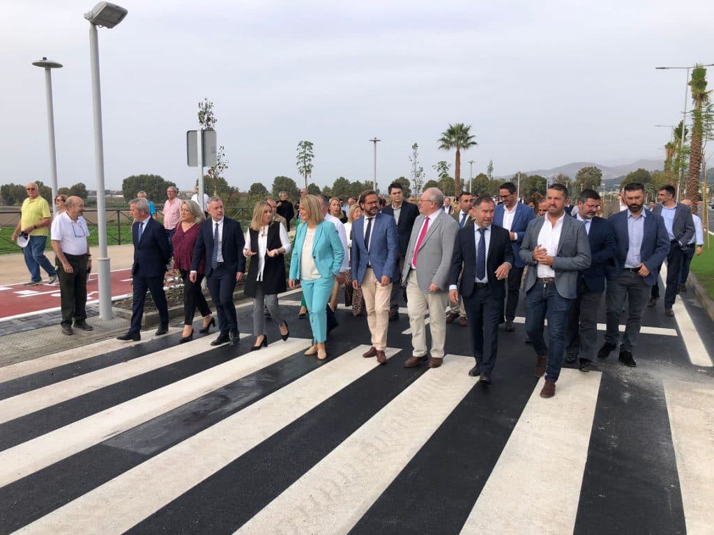 «Día histórico»: Entra en servicio el primer tramo de la segunda fase de la Ronda Sur de Motril