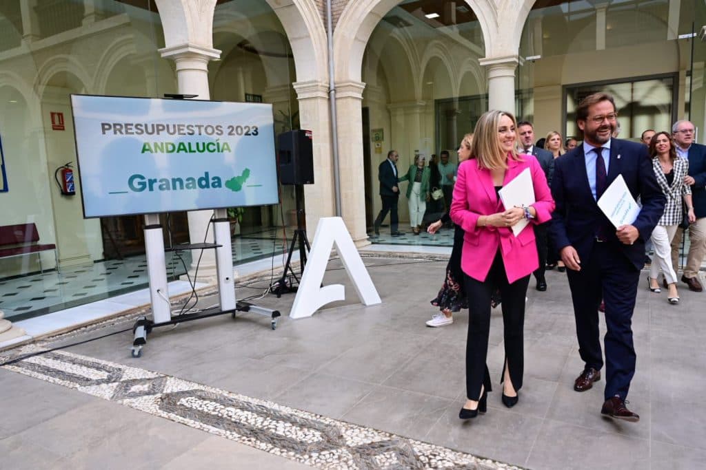 La Junta invertirá 488 millones en Granada en 2023 «de la mano de unos presupuestos históricos»