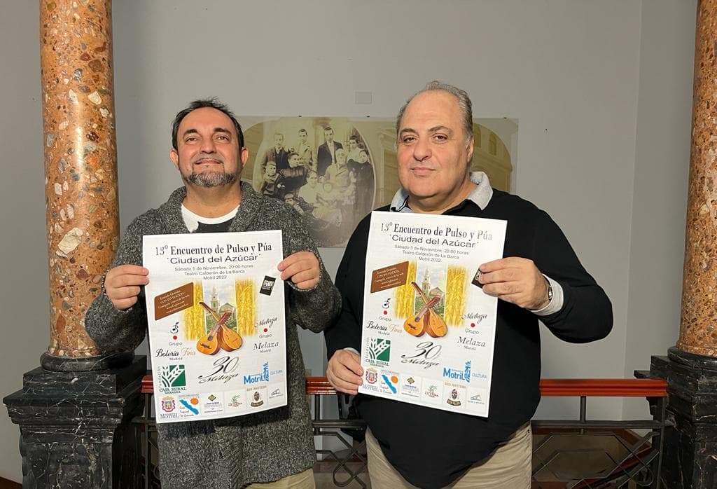 Melaza y Bolería Fina compartirán escenario en el 13º Encuentro de Pulso y Púa ‘Ciudad del Azúcar’