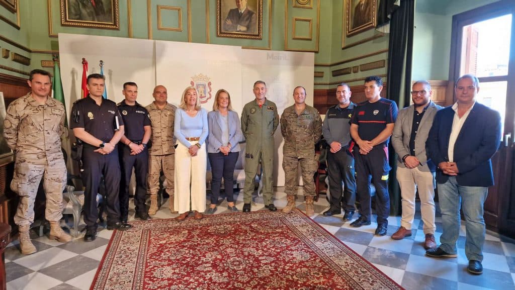 Motril se convierte en el centro de la activación ‘Eagle Eye’ del Mando Operativo Aeroespacial