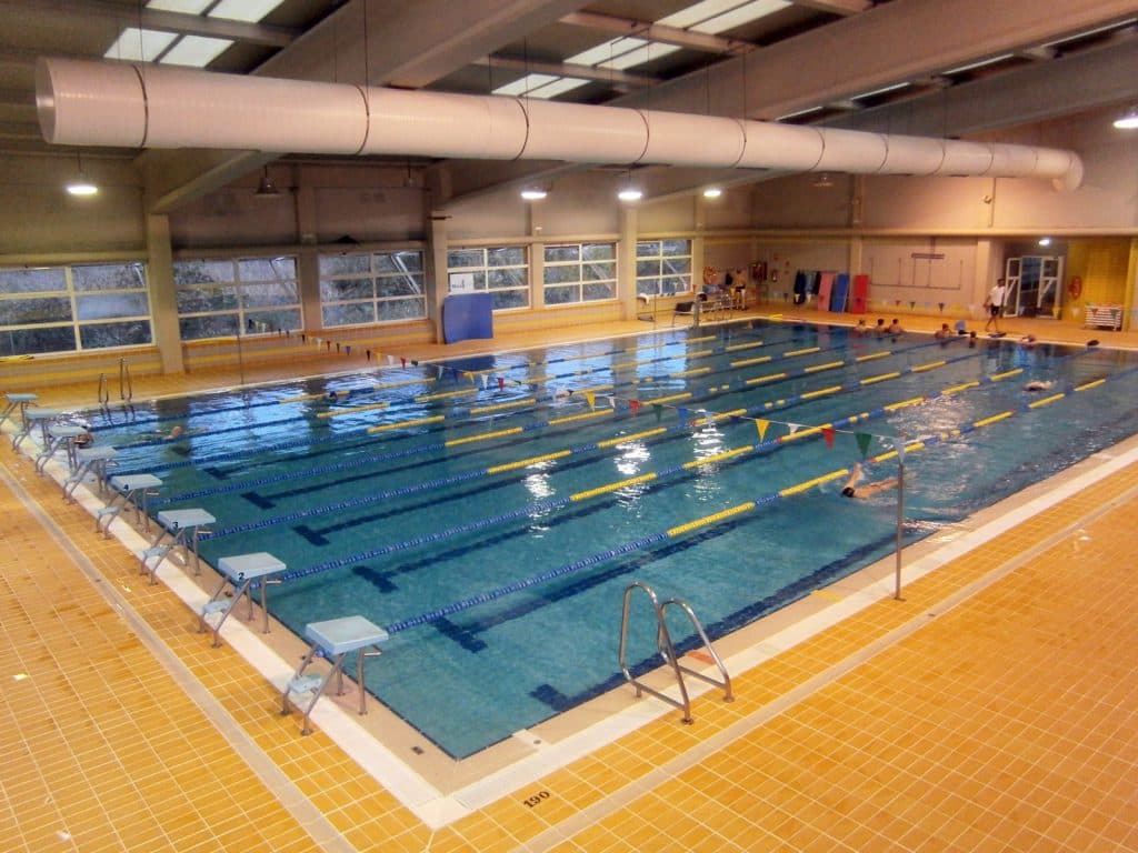 Robo de materiales en las obras de la Piscina Municipal de Motril