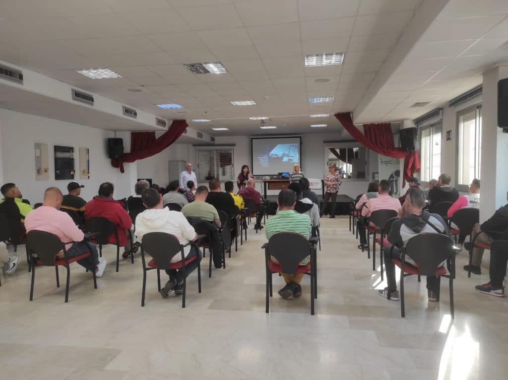 Motril acoge un curso dirigido a tripulantes para mejorar la manipulación de productos pesqueros