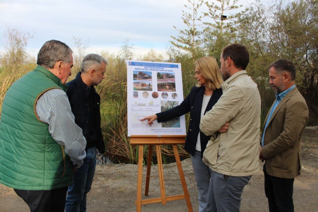 Motril pondrá en valor su patrimonio natural con la construcción del centro de recepción de visitantes de la Charca de Suárez