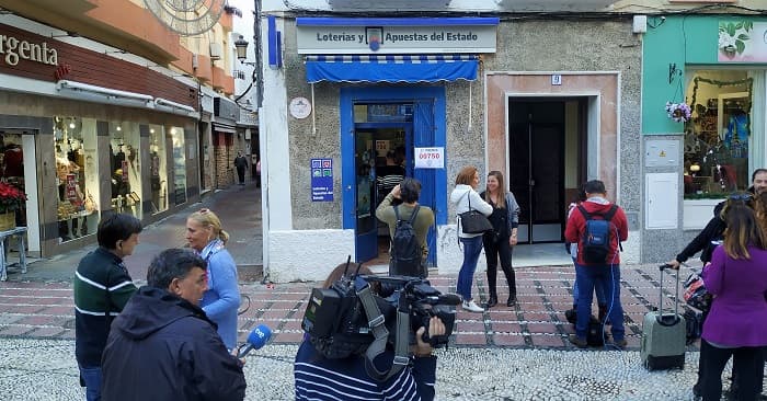 La Primitiva deja 1.332.711 euros en Almuñécar