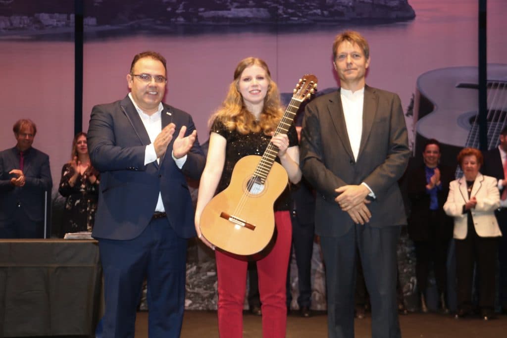 La alemana Laura Lootens gana el XXXVII Certamen Internacional de Guitarra Clásica ‘Andrés Segovia’ de La Herradura