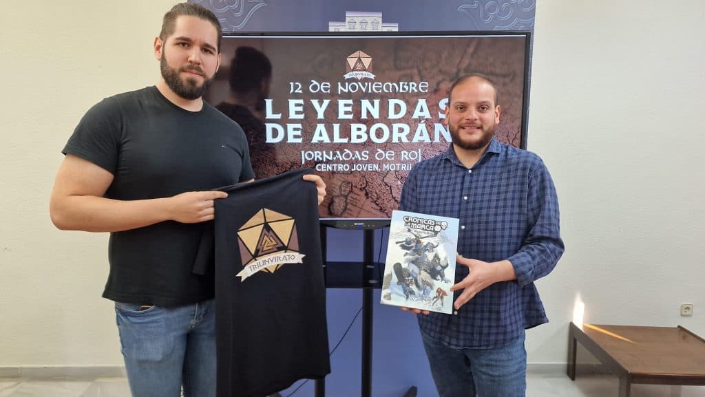 Motril acoge este sábado la jornada de rol ‘Leyendas de Alborán’
