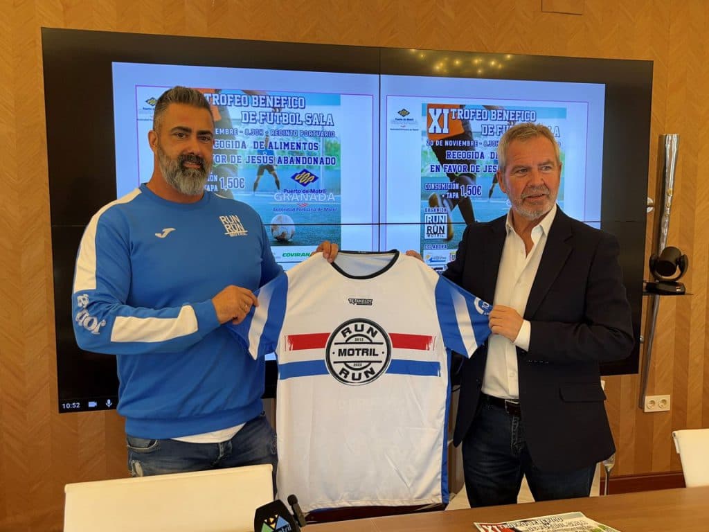 El Puerto de Motril acoge el XI Trofeo Futbol Sala de Run&Run a beneficio de Jesús Abandonado