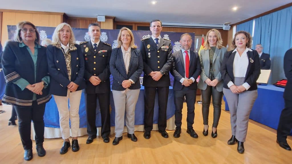 José Luis Delgado Ortega, nuevo Comisario Jefe de la Policía Nacional de Motril