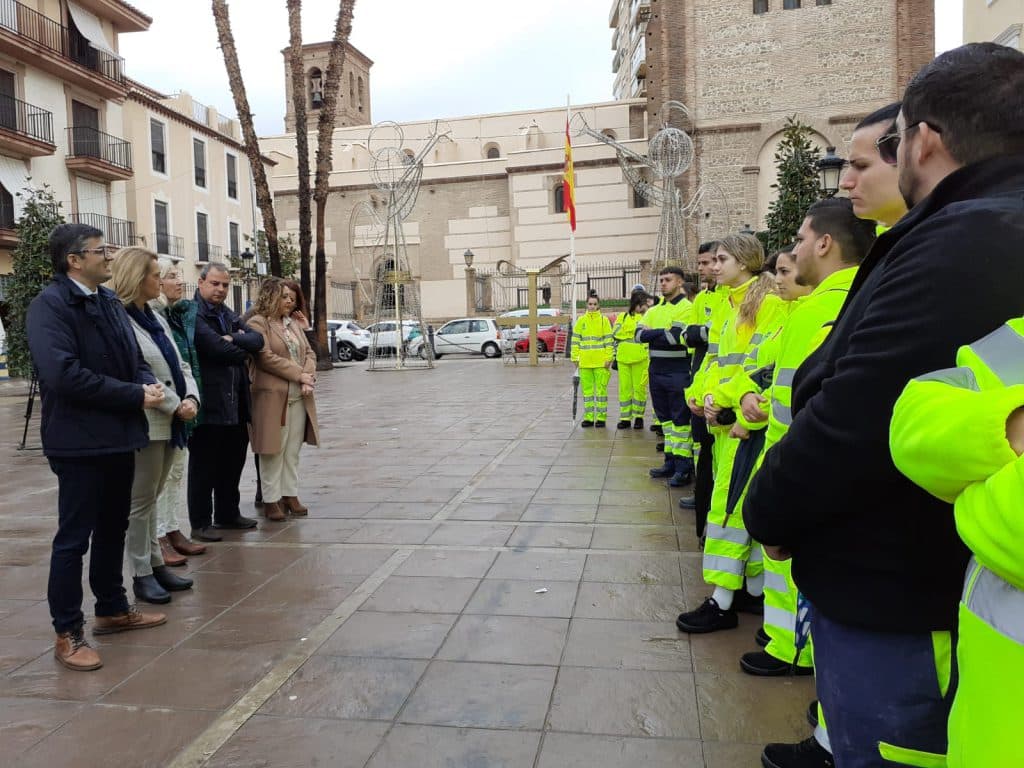El plan Joven Ahora brinda a 85 motrileños la oportunidad de trabajar para mejorar su ciudad