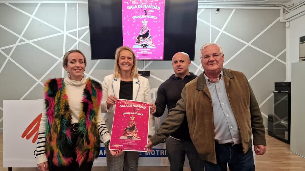 La Gala de Gimnasia Rítmica motrileña se celebrará el día 21 en beneficio de Jesús Abandonado